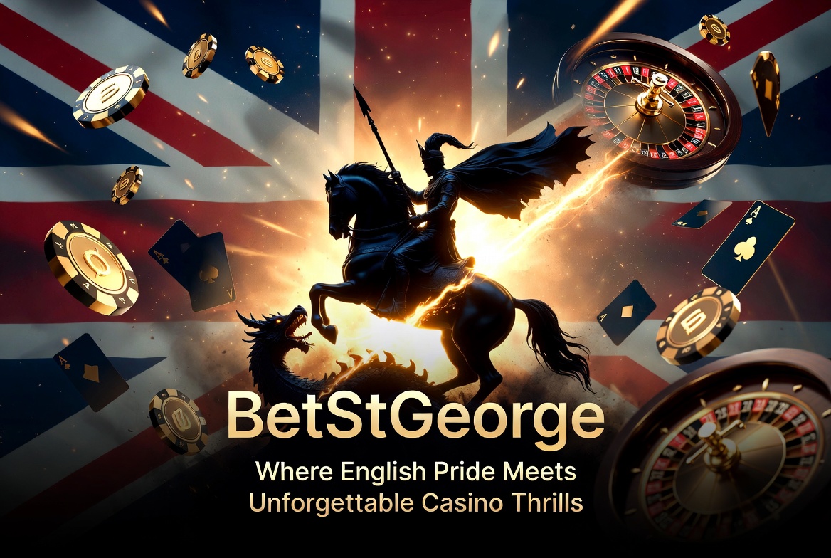 BetStGeorge | Online Betting & Casino UK – Sports, Slots & Live Games