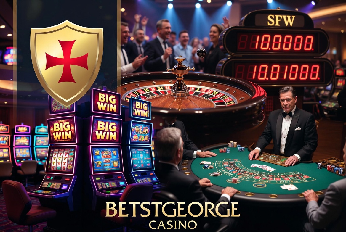 BetStGeorge | Online Betting & Casino UK – Sports, Slots & Live Games